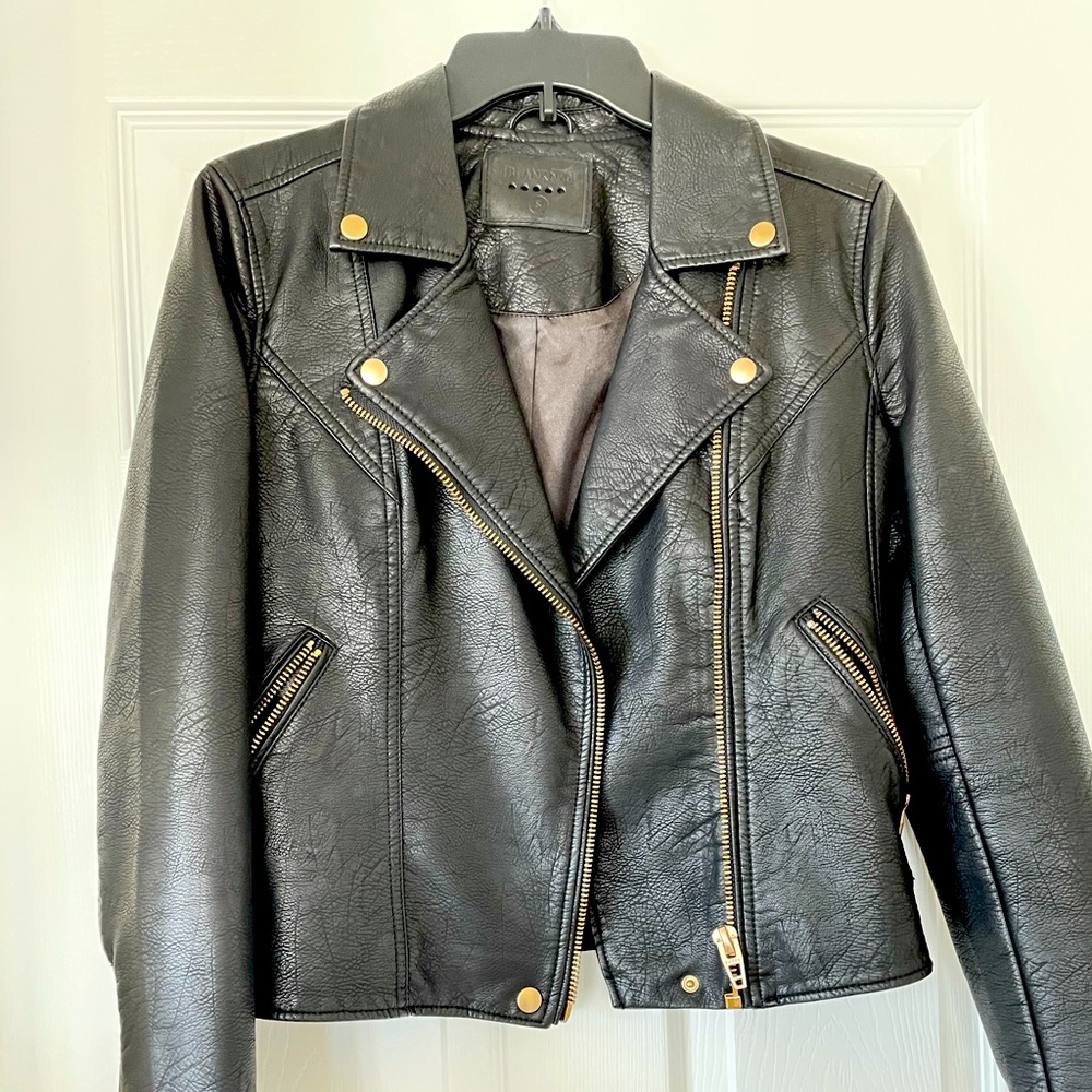 BlankNYC Leather Jacket